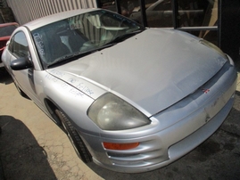 2000 MITSUBISHI ECLIPSE RS SILVER 2.4L MT 163753